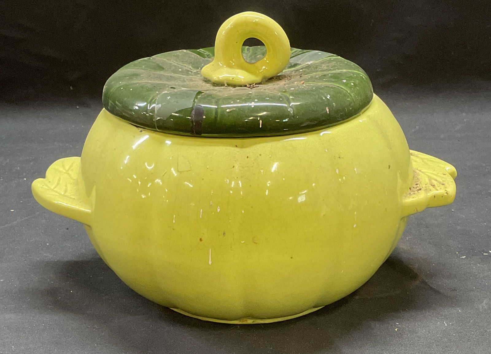 MCM Hoenig California Ceramic Gourd Bowl (1 of 6)