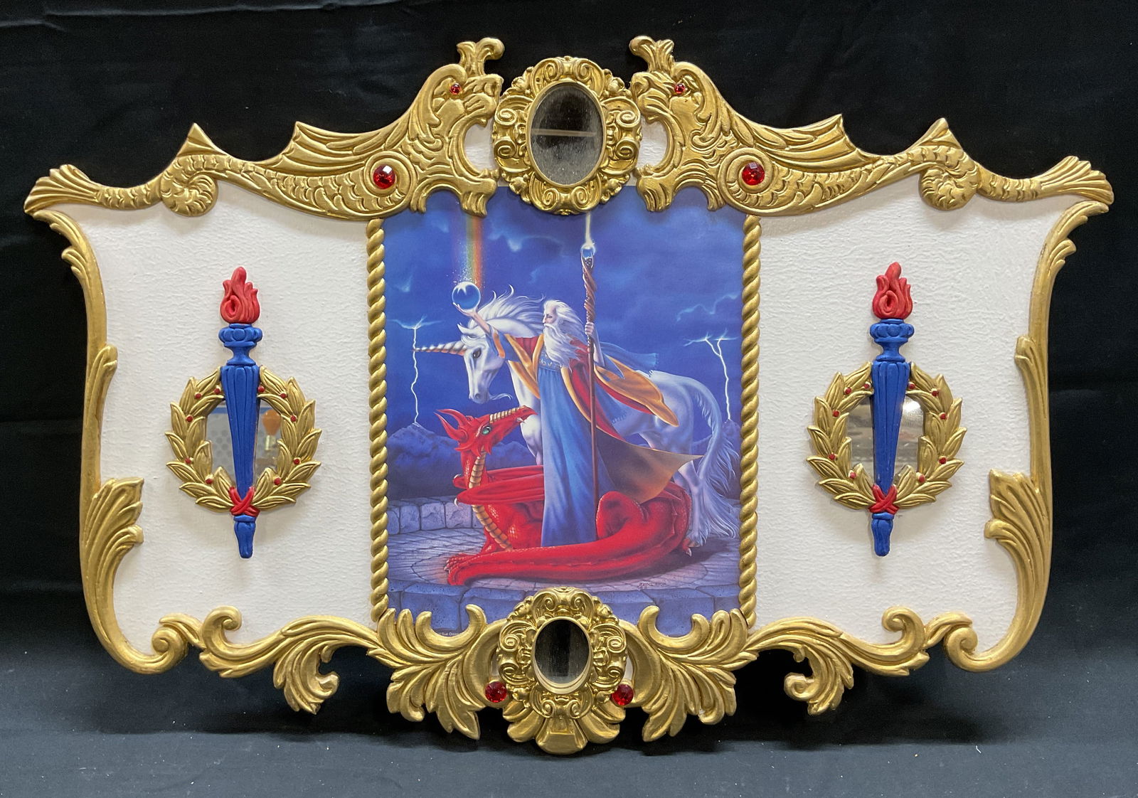 Ellie Haggerty Wizard Unicorn Carousel Panel (1 of 6)