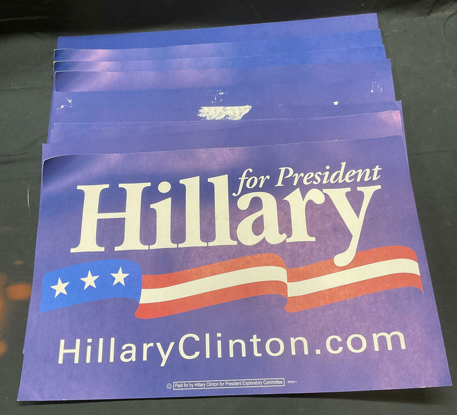 10 H. Clinton 2016 Presidential Campaign Posters (1 of 7)