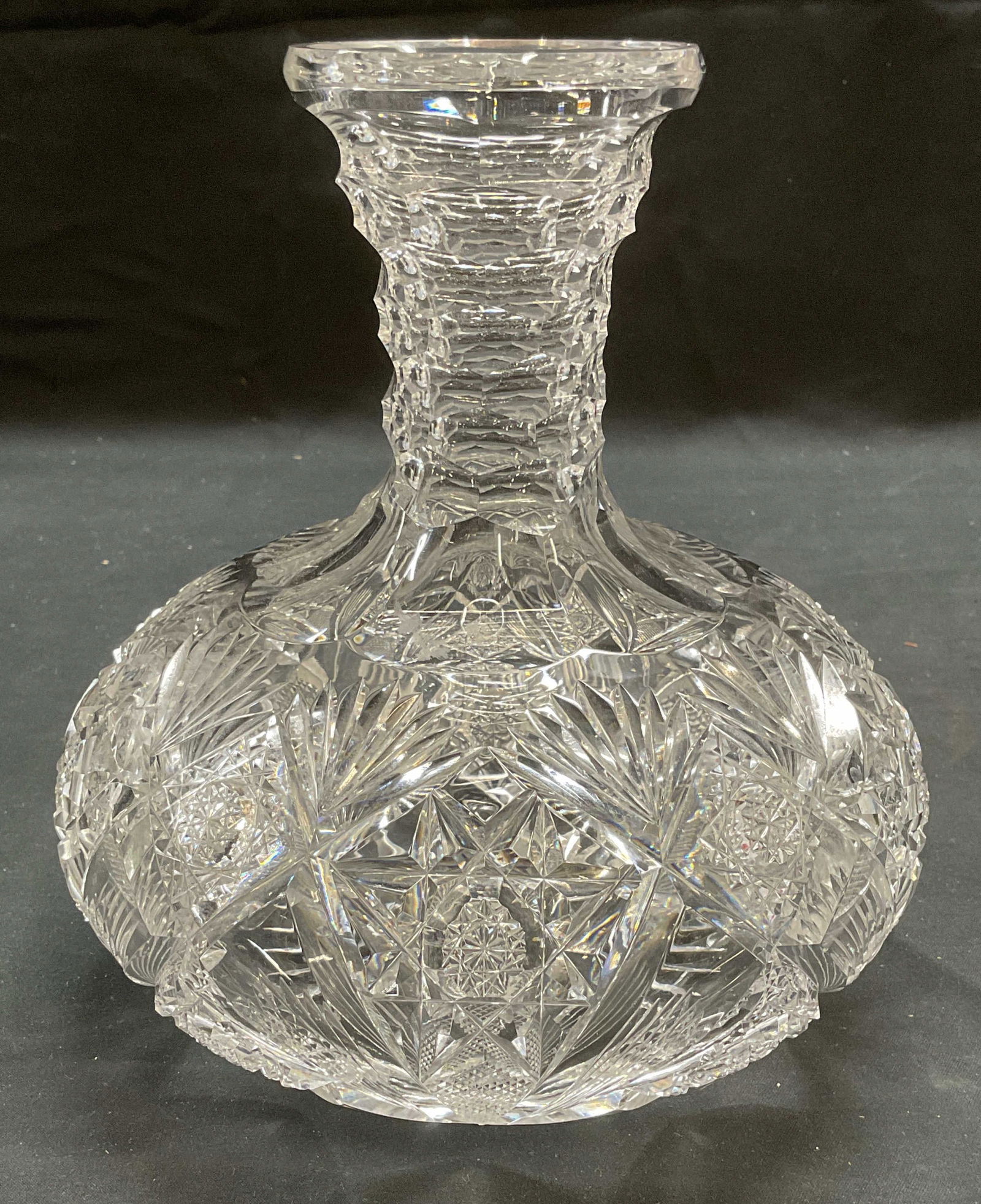 Antique Hawkes ABP Crystal Carafe (1 of 8)