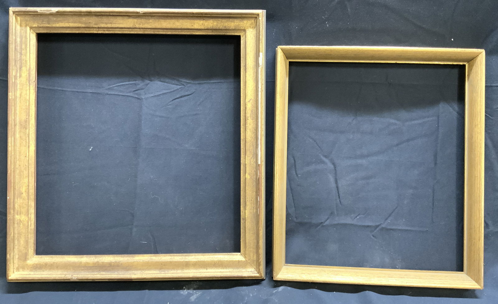 Lot 2 Assorted Gilt Wood Picture Frames (1 of 8)