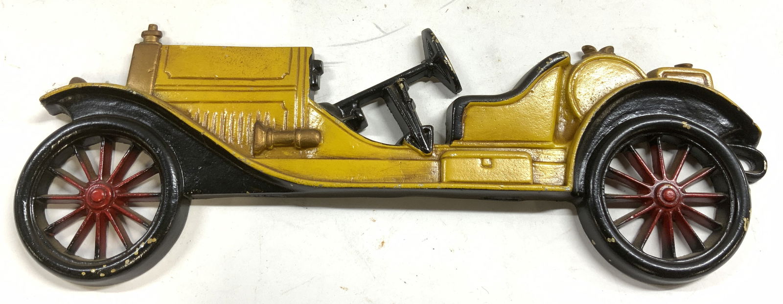 MIDWEST STUTZ Vtg Cast Metal Car Wall Hanging (1 of 6)