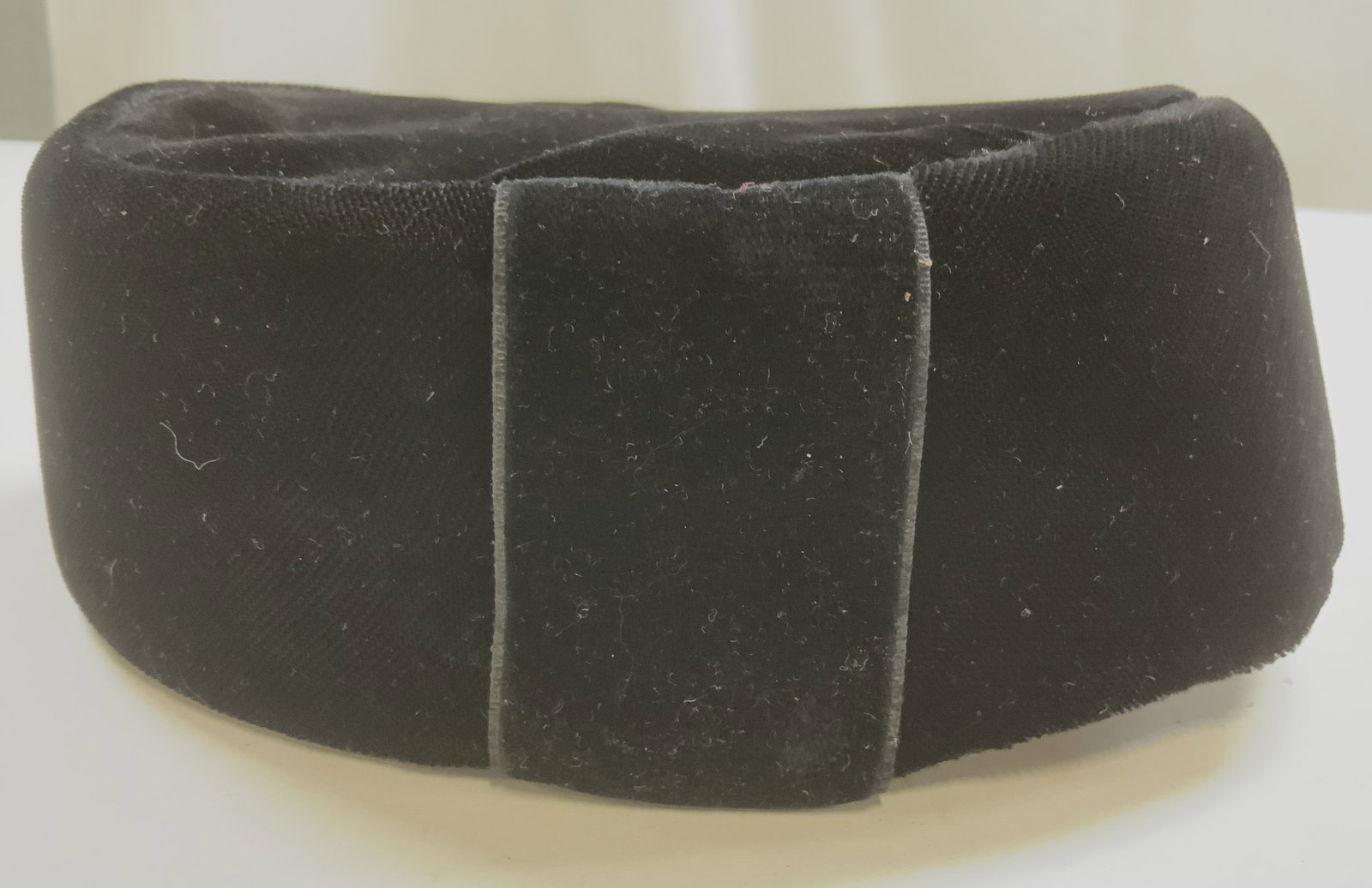 JUDY GAY Crushed Velvet Womens Hat: Tag on interior reads JUDY GAY. Piece is black toned with crushed velvet exterior. Hat measures approximately 6.5 inches wide 7.5 inches deep 3 inches tall. Hat, Judy gay hat, crushed velvet hat, blac
