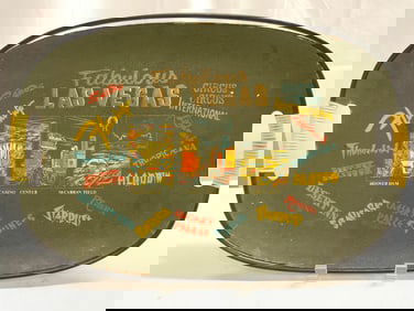 LAS VEGAS Serving Tray W Handles