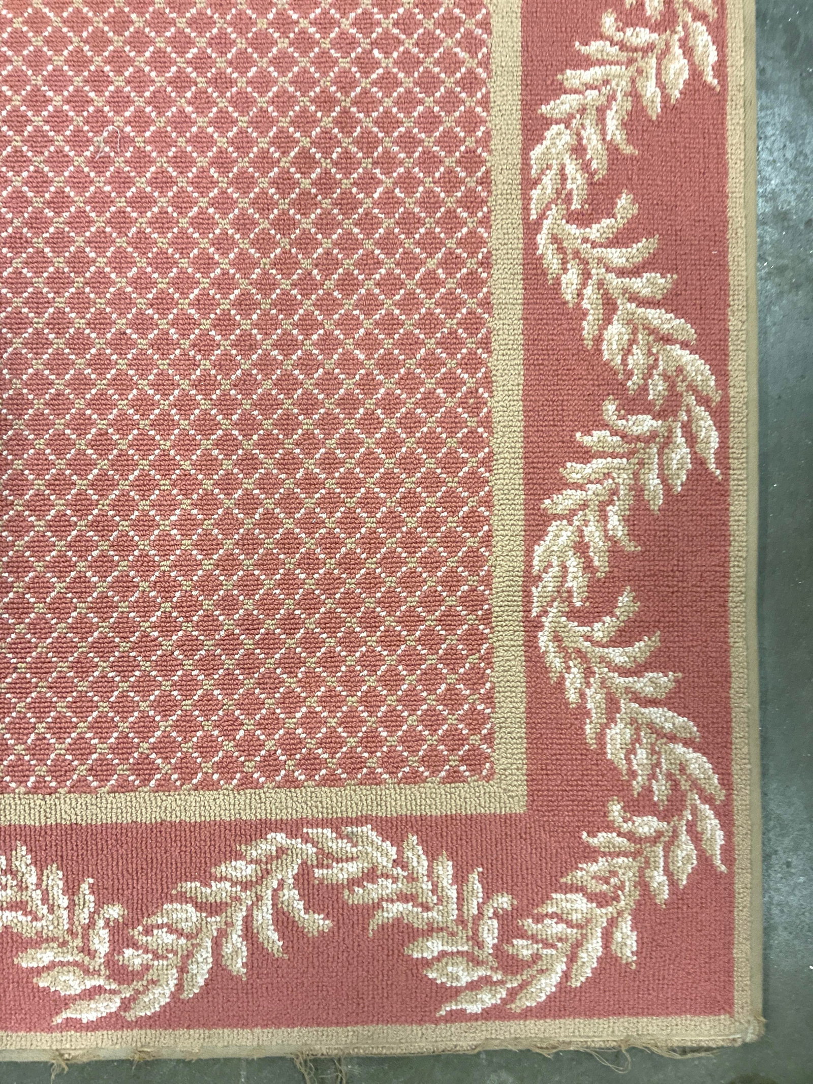 Vintage Oversized Wool Area Rug (1 of 8)