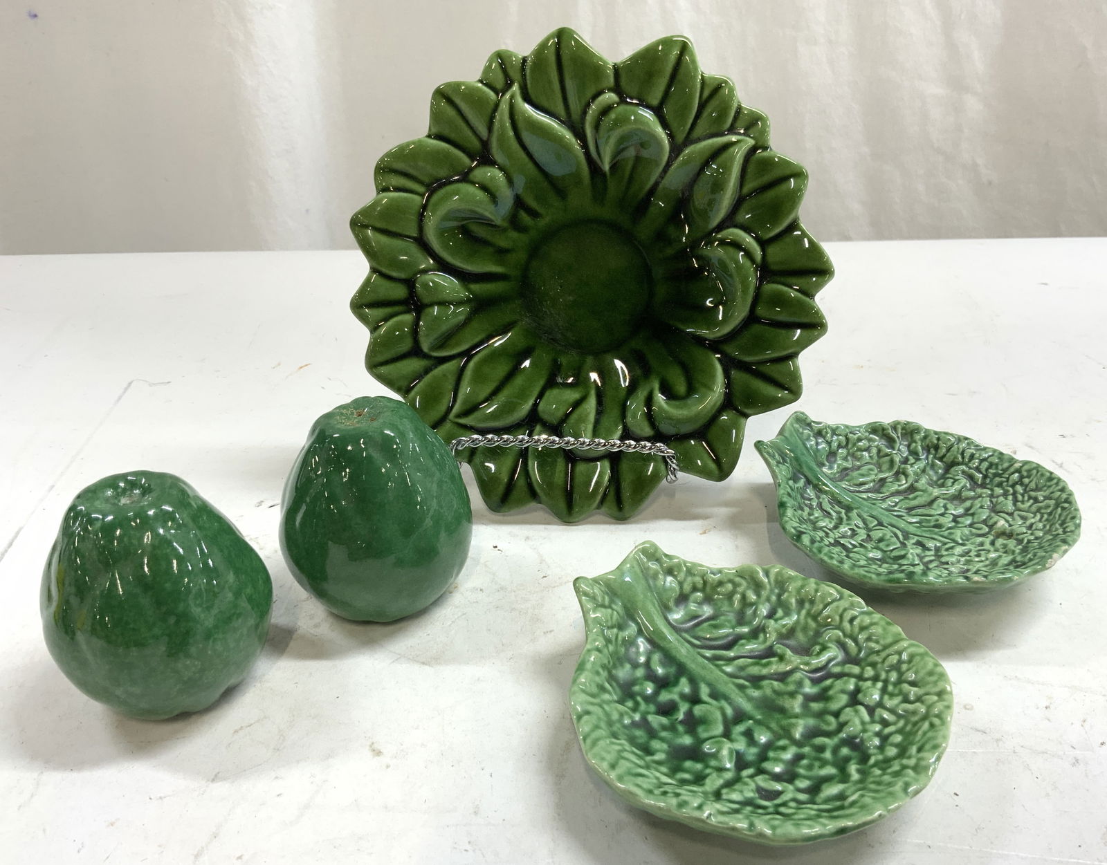 Lot 5 Vtg Ceramic Tabletop CEMAR & More (1 of 6)