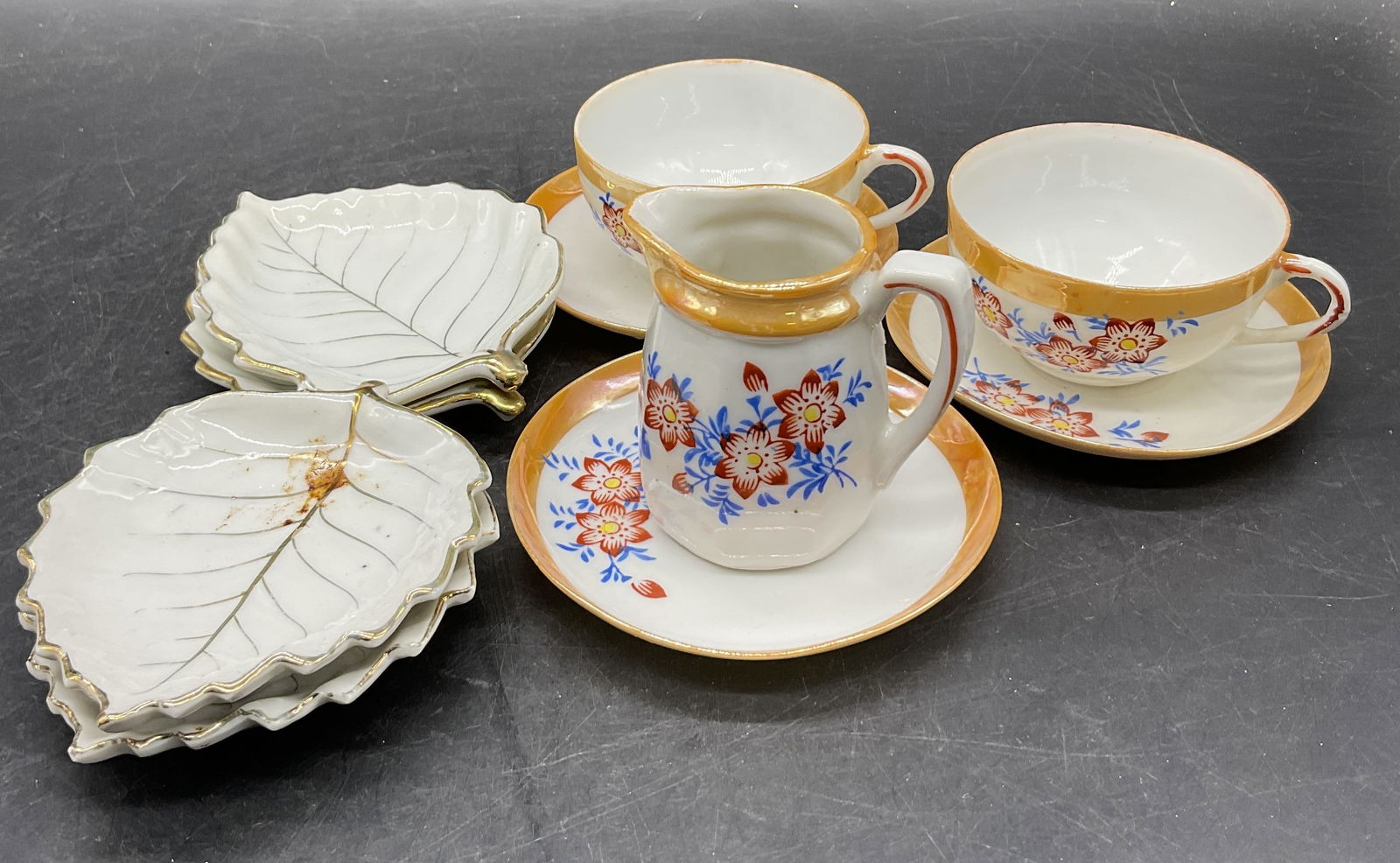 Lot 10 Porcelain Tableware, Teacups, Dishes + (1 of 7)