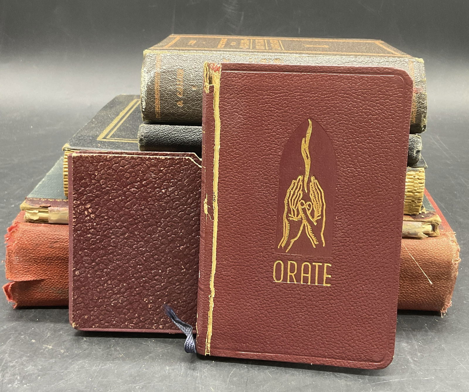 6 Antique Vintage Books & Notebooks, 1903 Woman + (1 of 11)