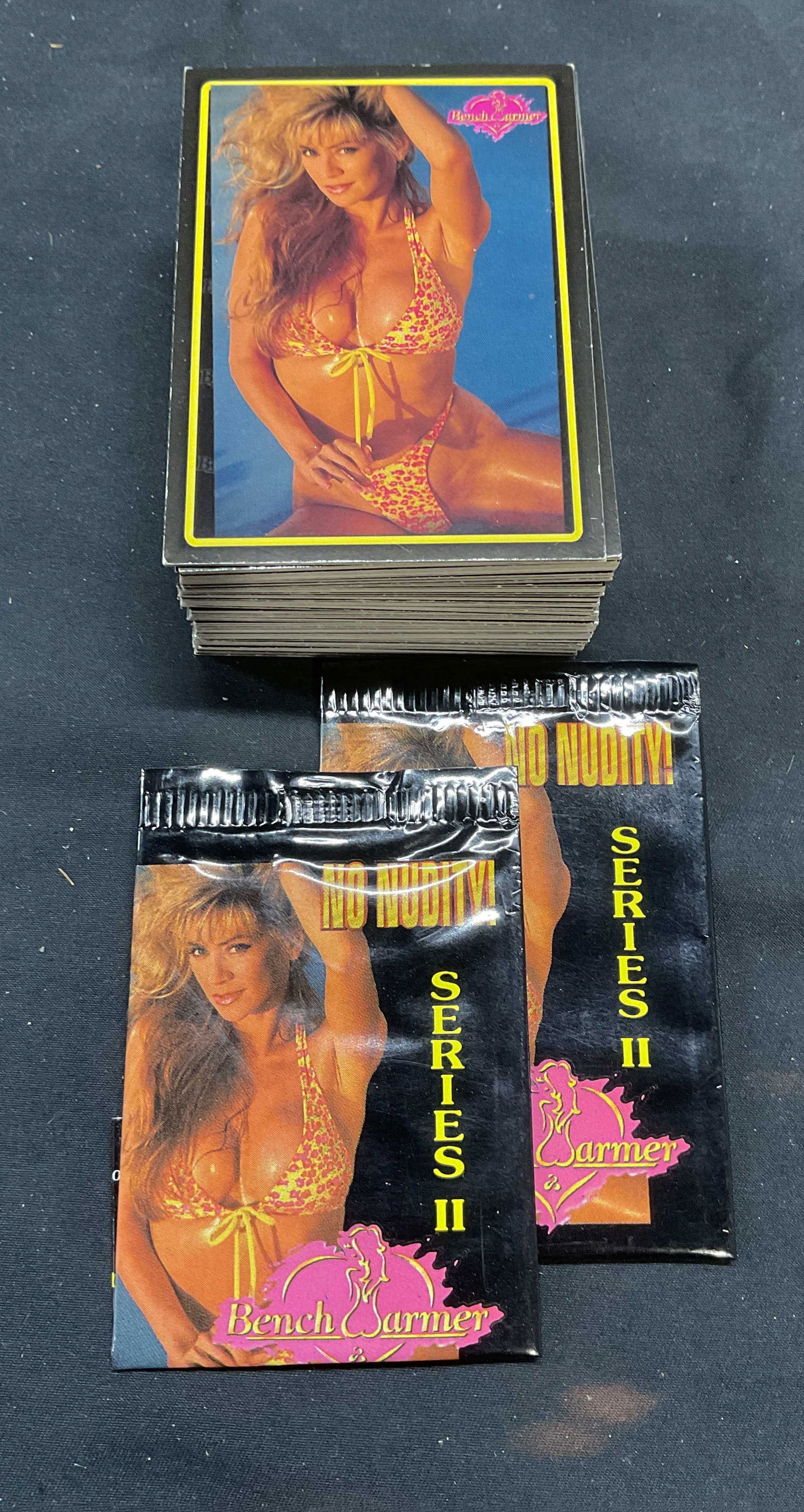 Group Lot 50 Bench Warmer Adult Trading Cards (1 of 6)