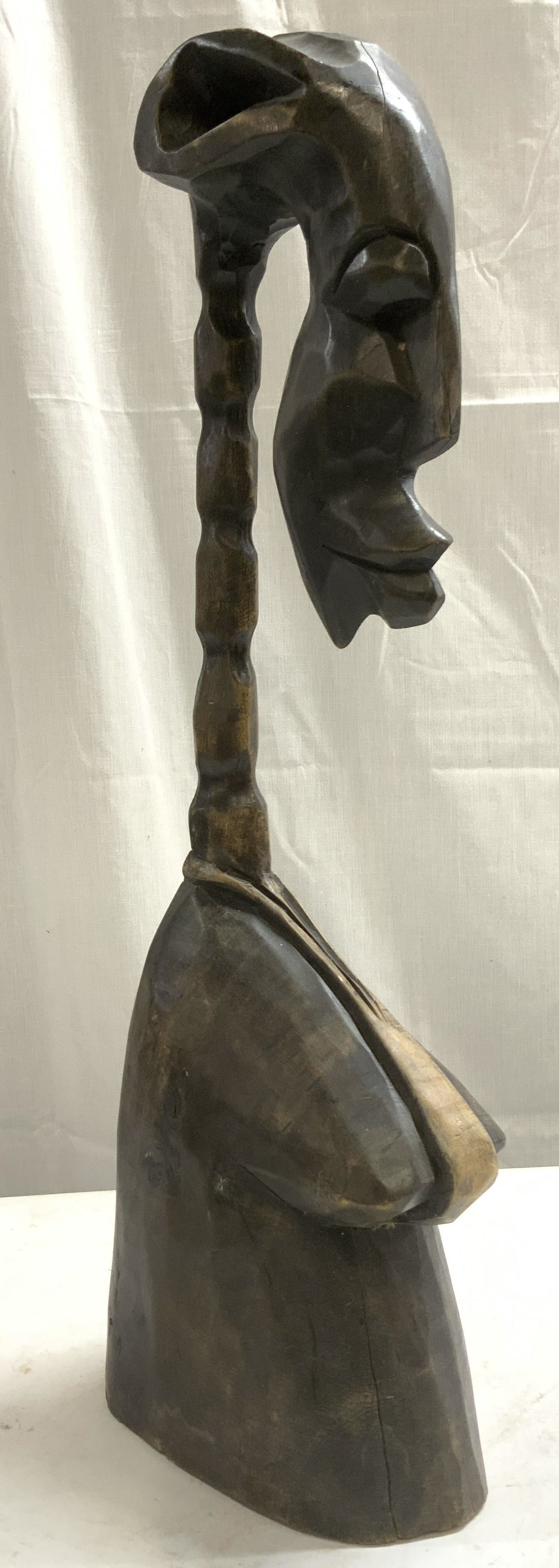 Vintage African Fetish Doll Wood Carving (1 of 7)