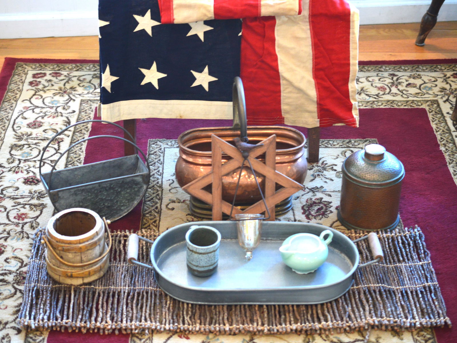 Charming Americana Decor (1 of 6)