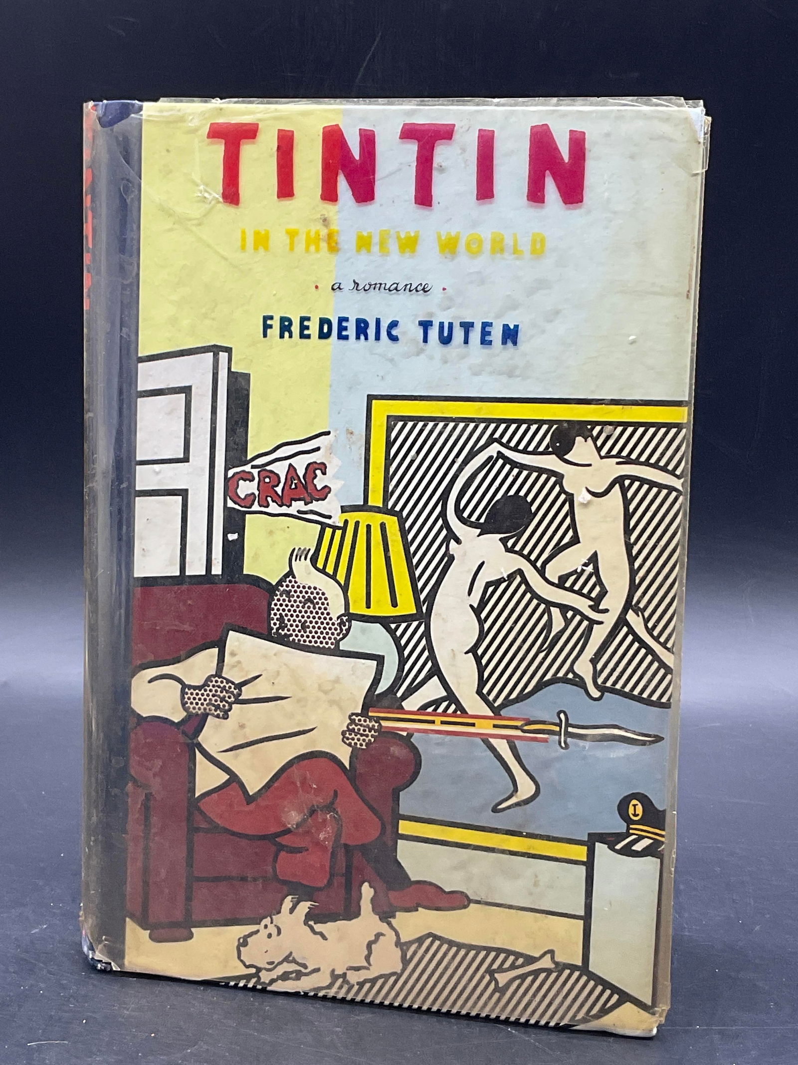 TIN TIN IN THE NEW WORLD 1993 First Edition Illstr (1 of 9)
