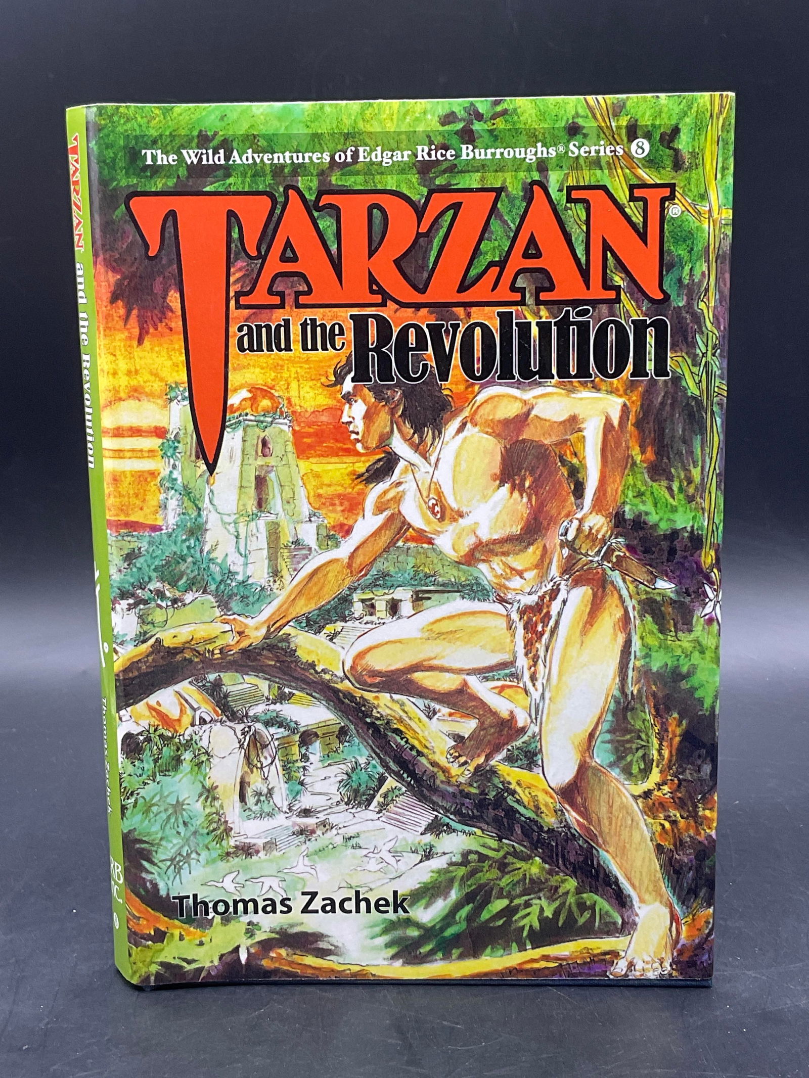 2018 Tarzan and the Revolution Zachek 1st Ed Ilstr (1 of 9)