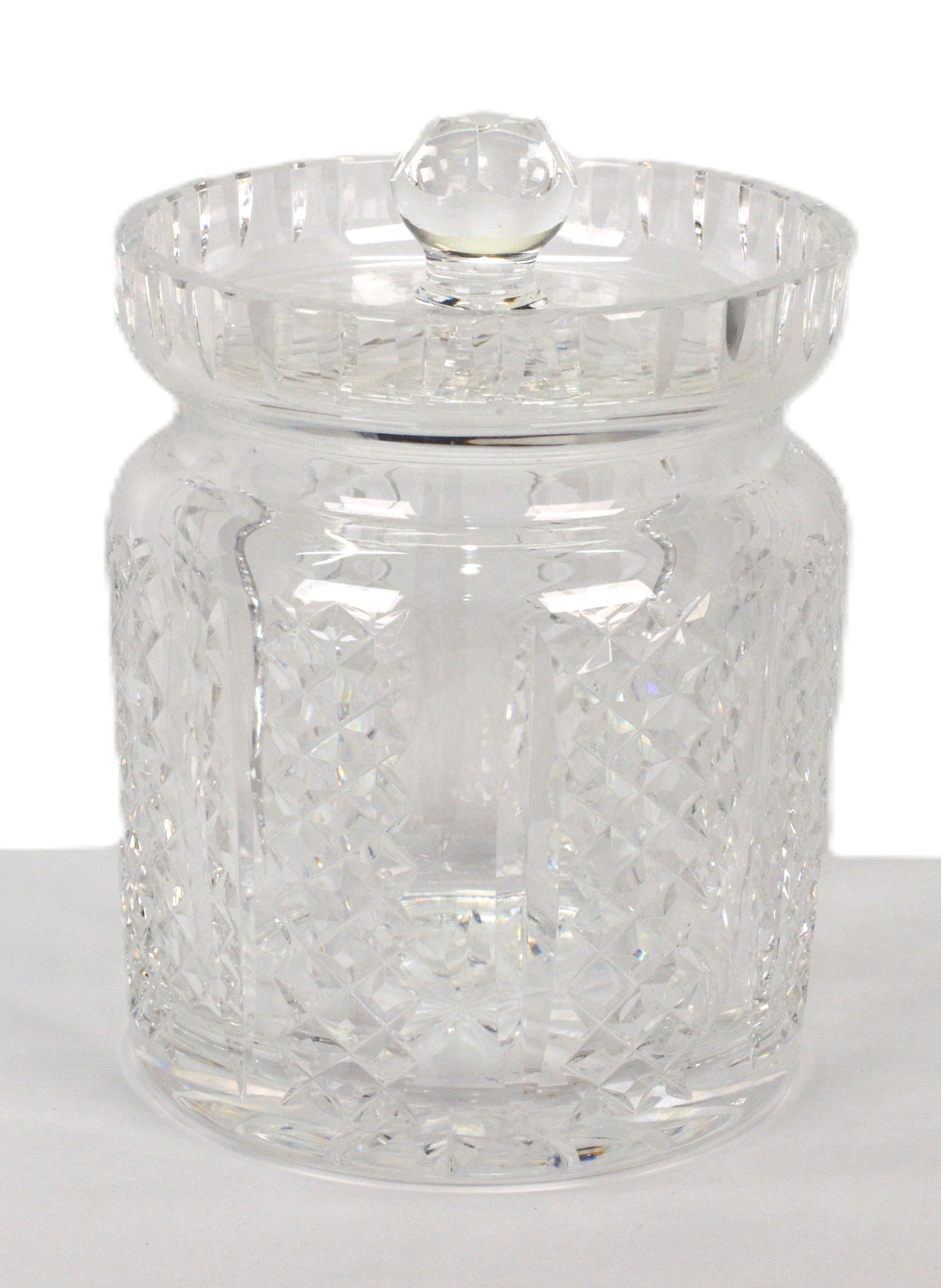 Waterford Lismore Vintage Bisquit Cookie Jar (1 of 4)