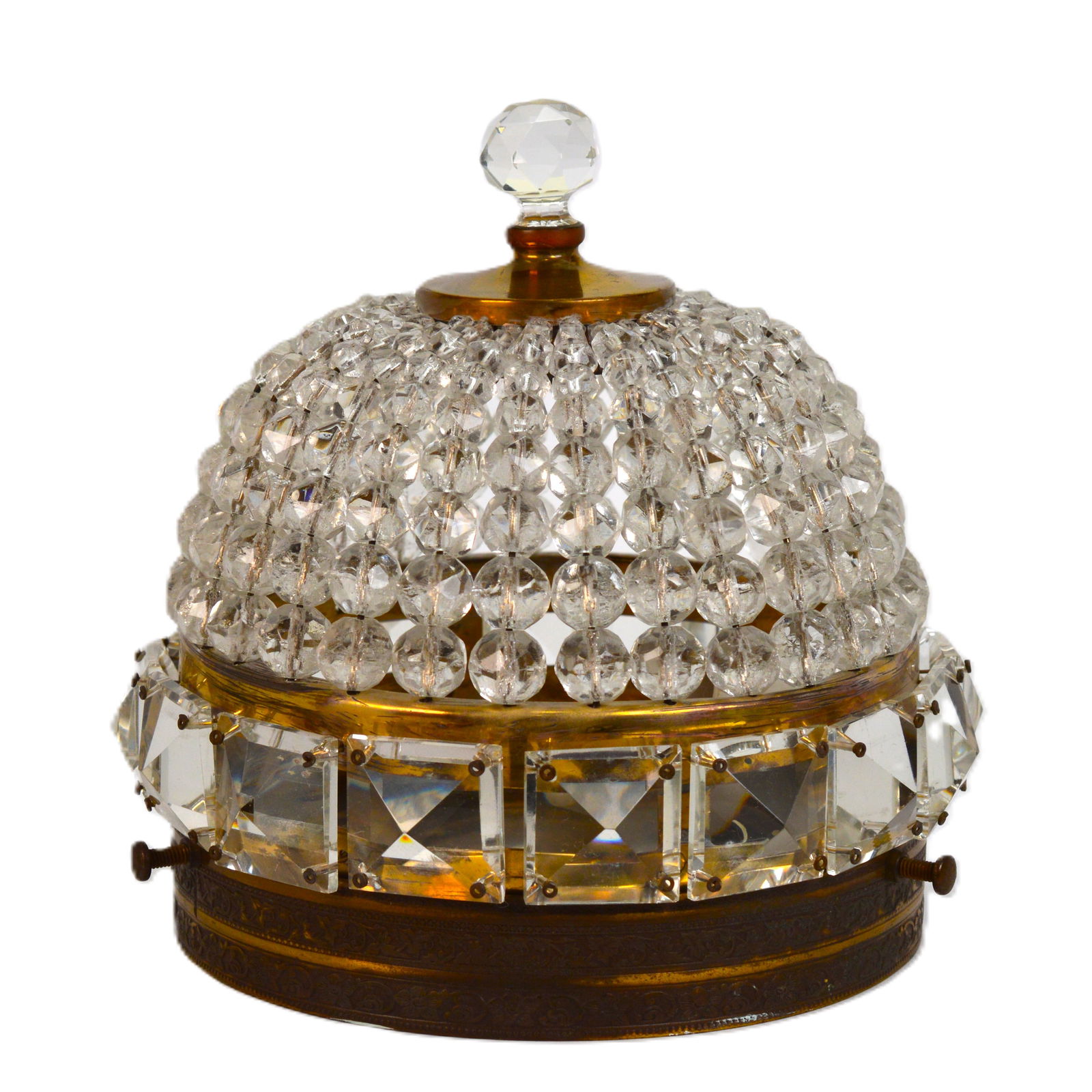 Vintage French Art Deco Style Light Fixtures (1 of 6)