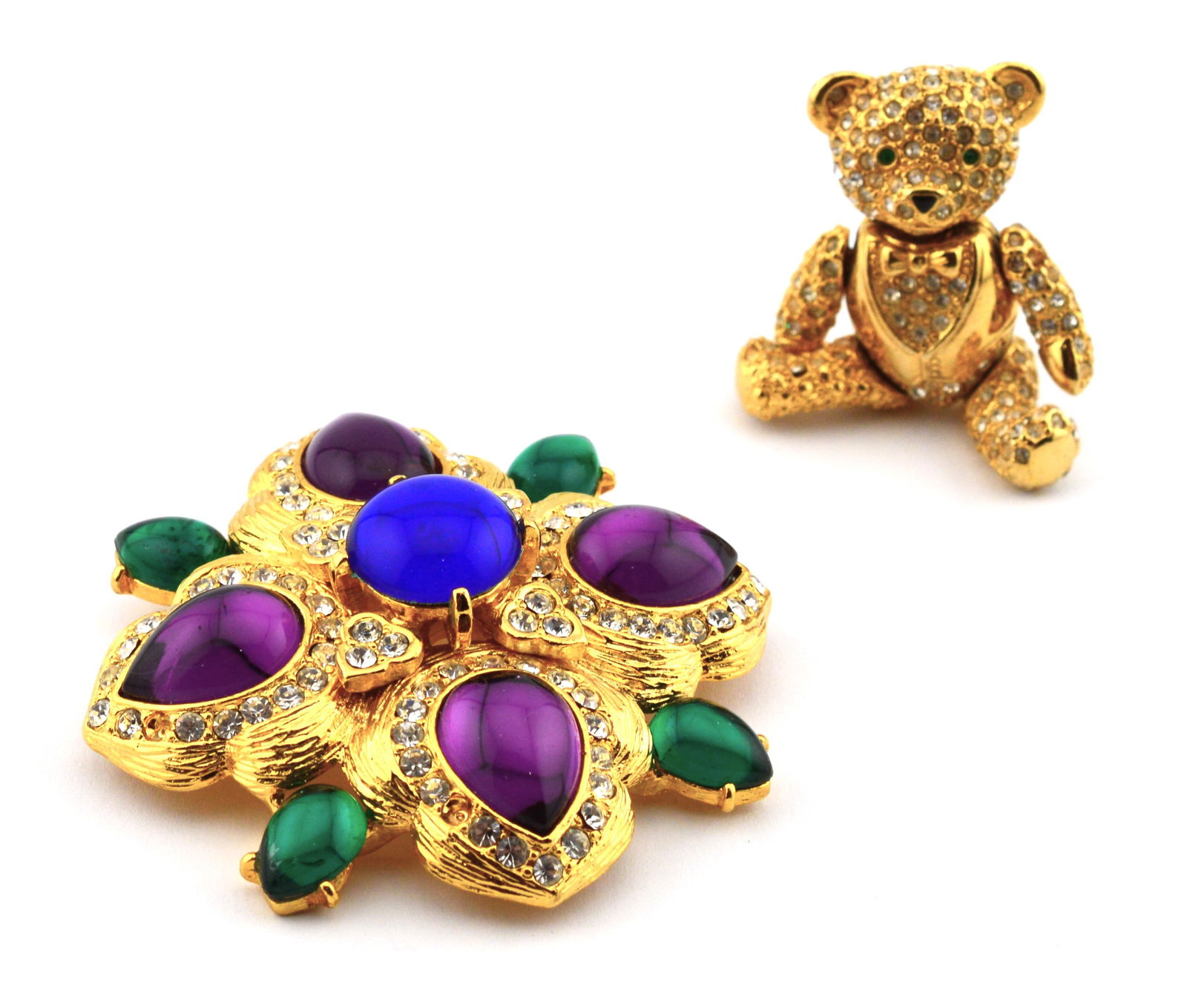 Joan Rivers Statement Brooches (1 of 3)