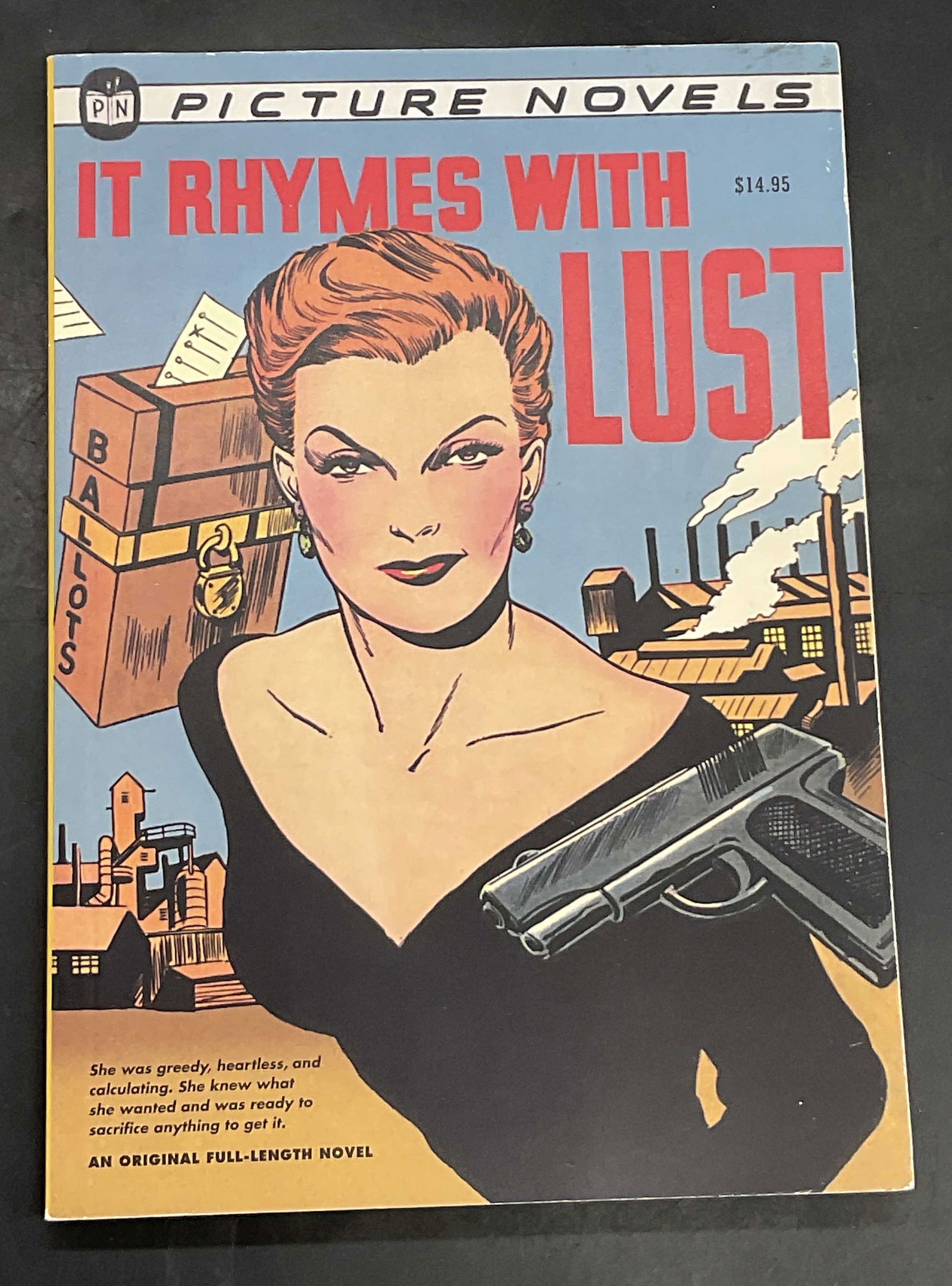 IT RHYMES WITH LUST Drake Waller Illustr Book 2007 (1 of 6)