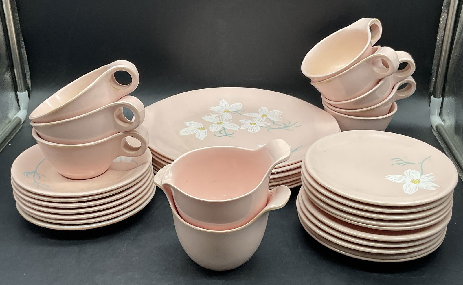 Set 34 RUSSEL WRIGHT MCM Melamine Dinnerware (1 of 8)