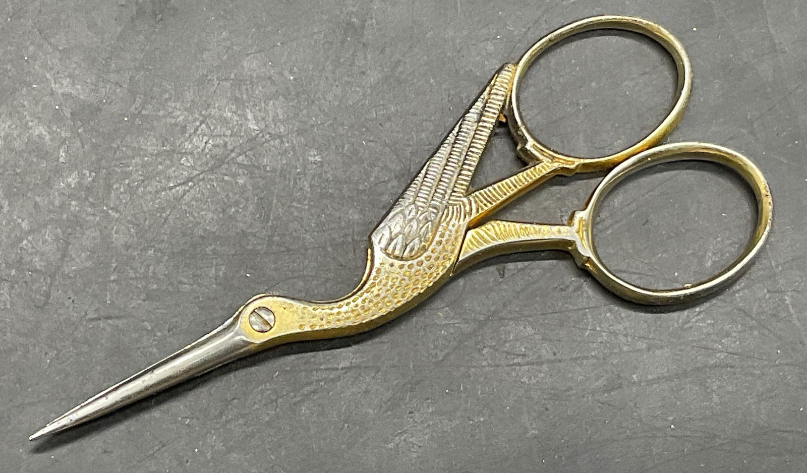 Vintage Marks Solingen Germany Crane Scissors (1 of 7)