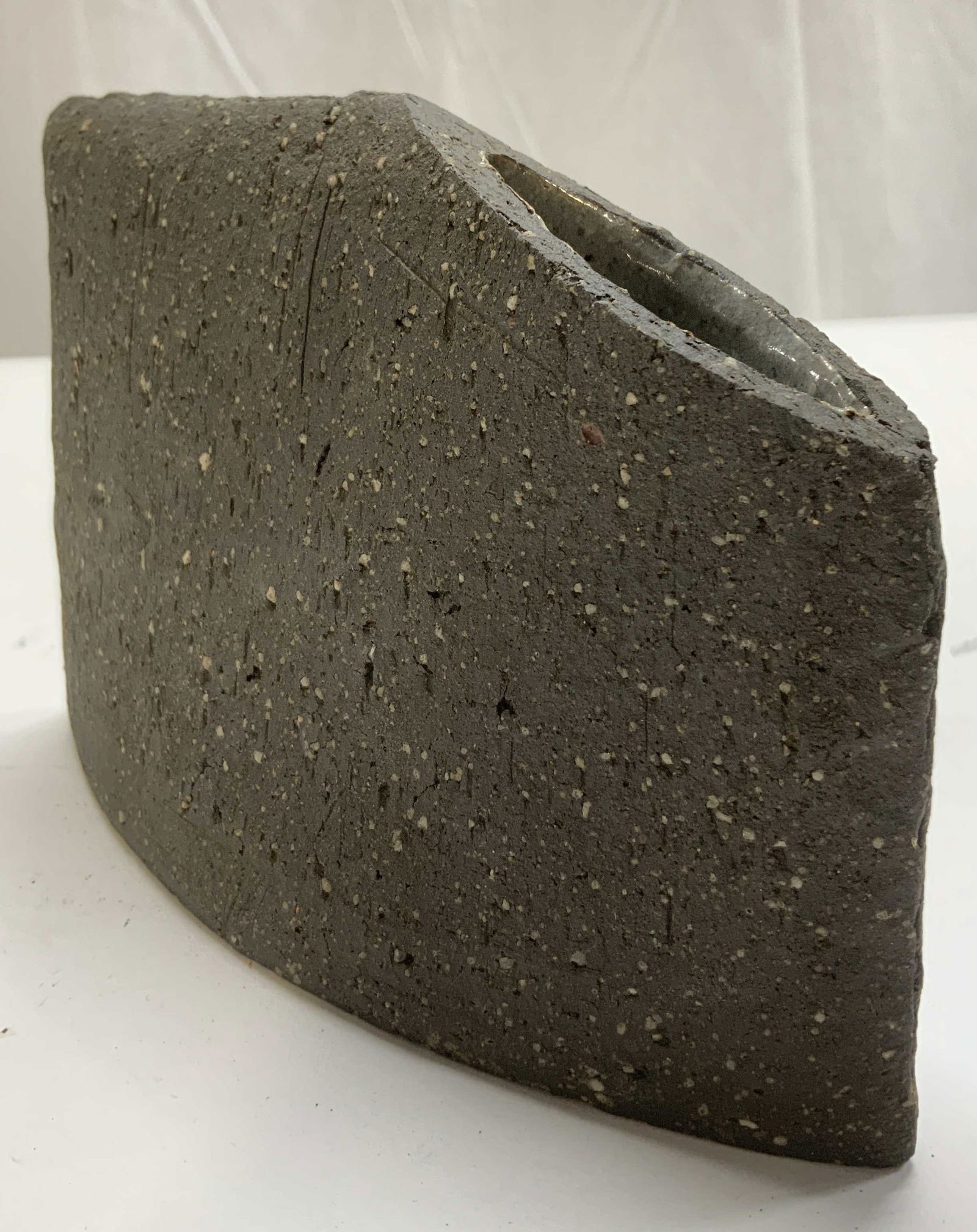 Hand Crafted Ceramic Vase Brown (1 of 6)