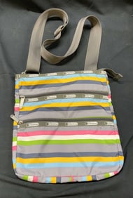 LeSportsac Multicolored Striped HandBag
