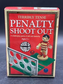 TERRIBLY TENSE PENALTY SHOOT OUT Game, Org Box