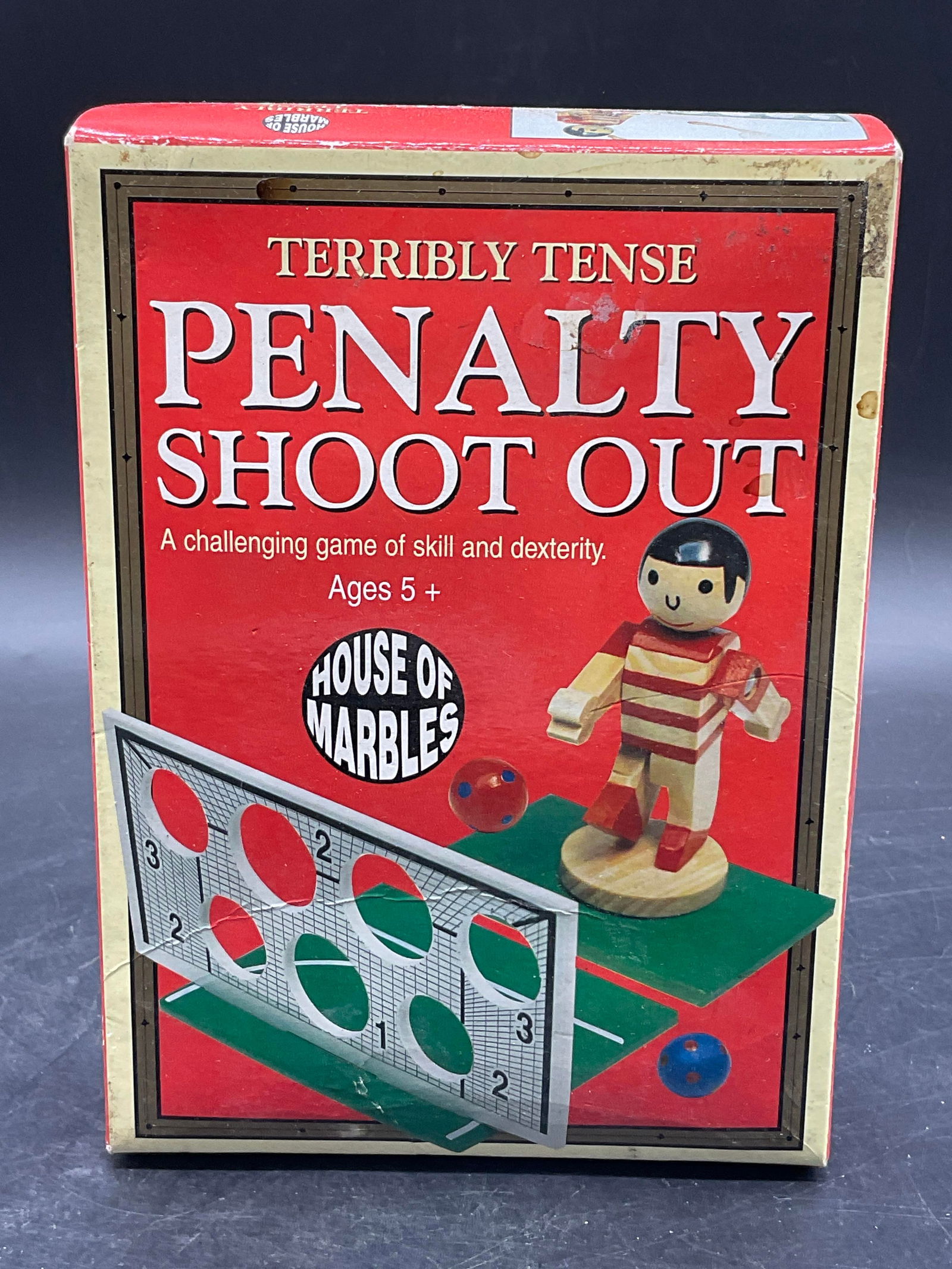 TERRIBLY TENSE PENALTY SHOOT OUT Game, Org Box (1 of 7)
