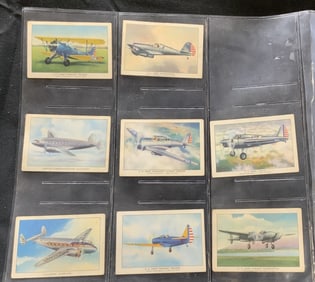 Vintage Wings Cigarettes Cards Series B