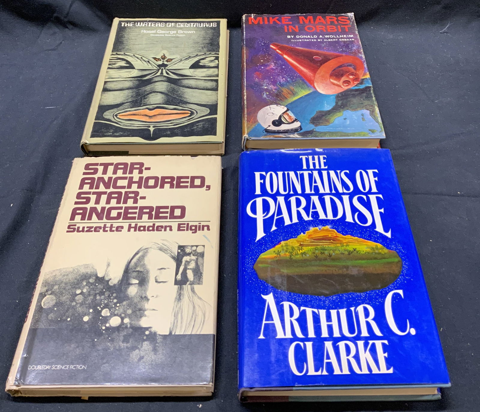 Lot4 First Ed Science Fiction Novels1960s&70s (1 of 10)