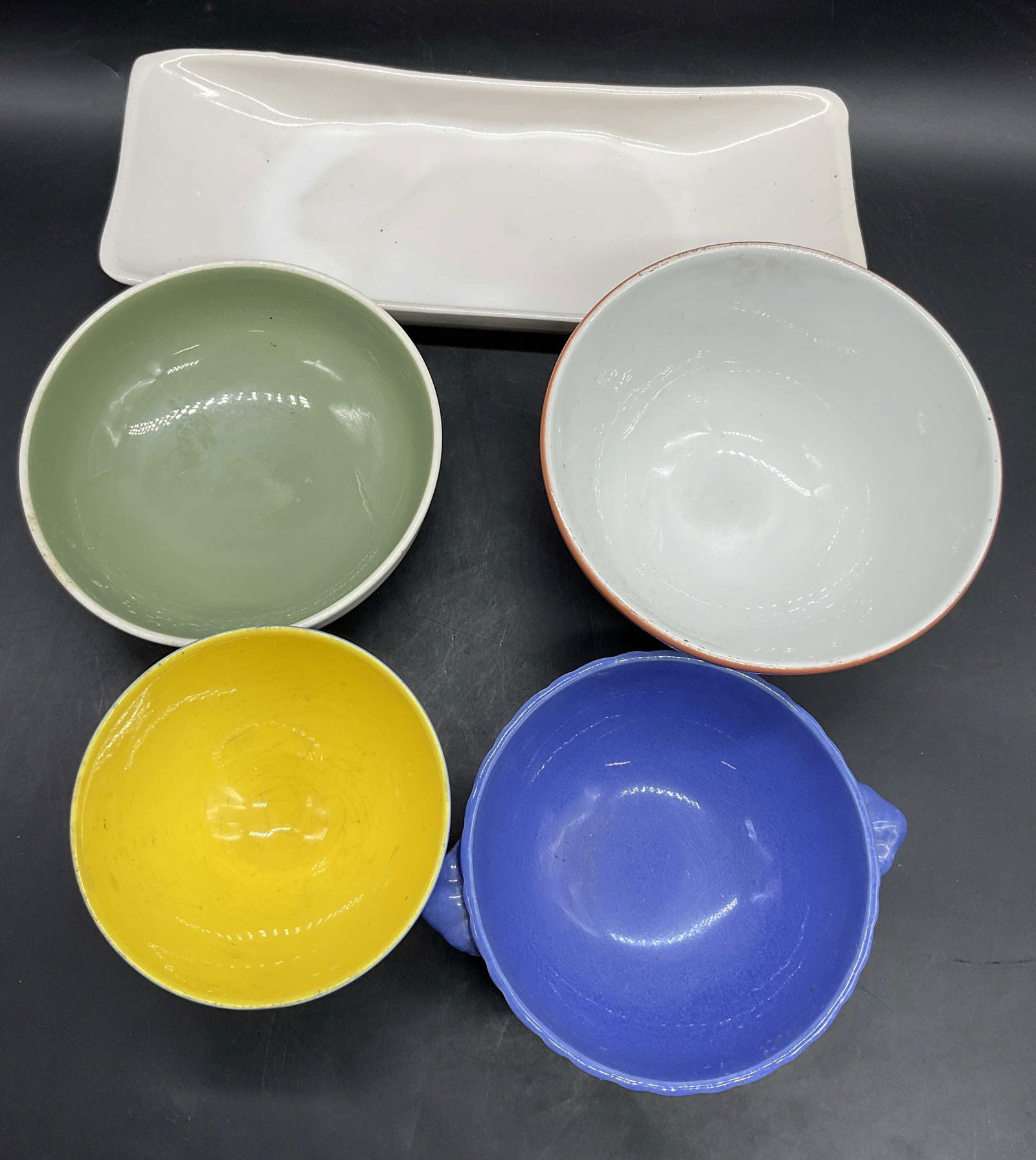 Lot 5 Vintage Ceramic Tableware, STANGL + (1 of 8)