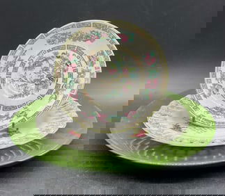 Lot 3 Vintage Ceramic Plates, Regal Pottery Co. +