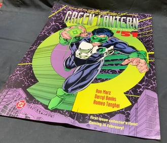 1994 Green Lantern DC Comic Poster #51