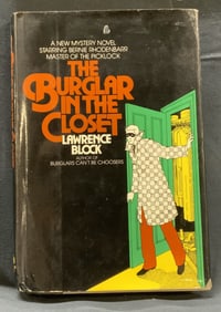 Burglar In The Closet 1stEd Lawrence B Block 1978