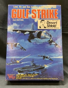 Gulf Strike 2nd Edition Combat Simulation Game