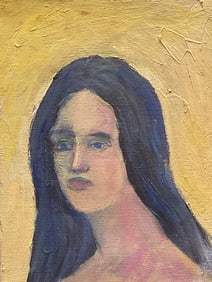 Portrait of a Woman Oil Painting