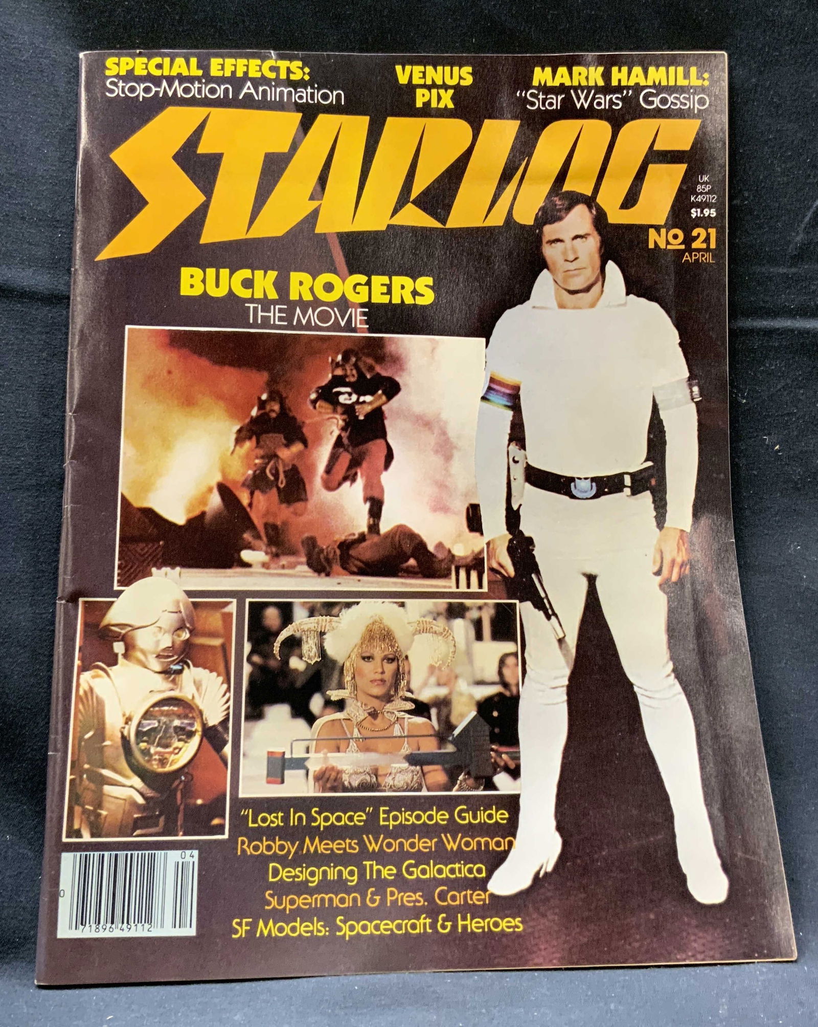 Starlog Mgzn Buck Rogers The Movie Issue #21 1979 (1 of 8)
