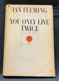 You Only Live Twice Ian Fleming Novel 1964