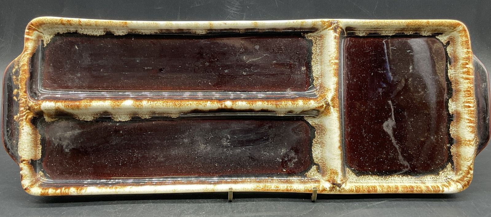 PFALTZGRAFF USA Vintage Pottery Divided Dish (1 of 7)