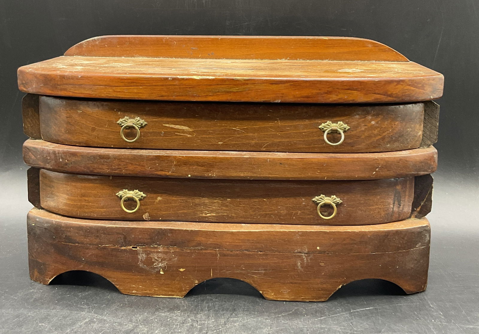 Vintage Salesman Sample Dresser / Jewelry Box (1 of 11)