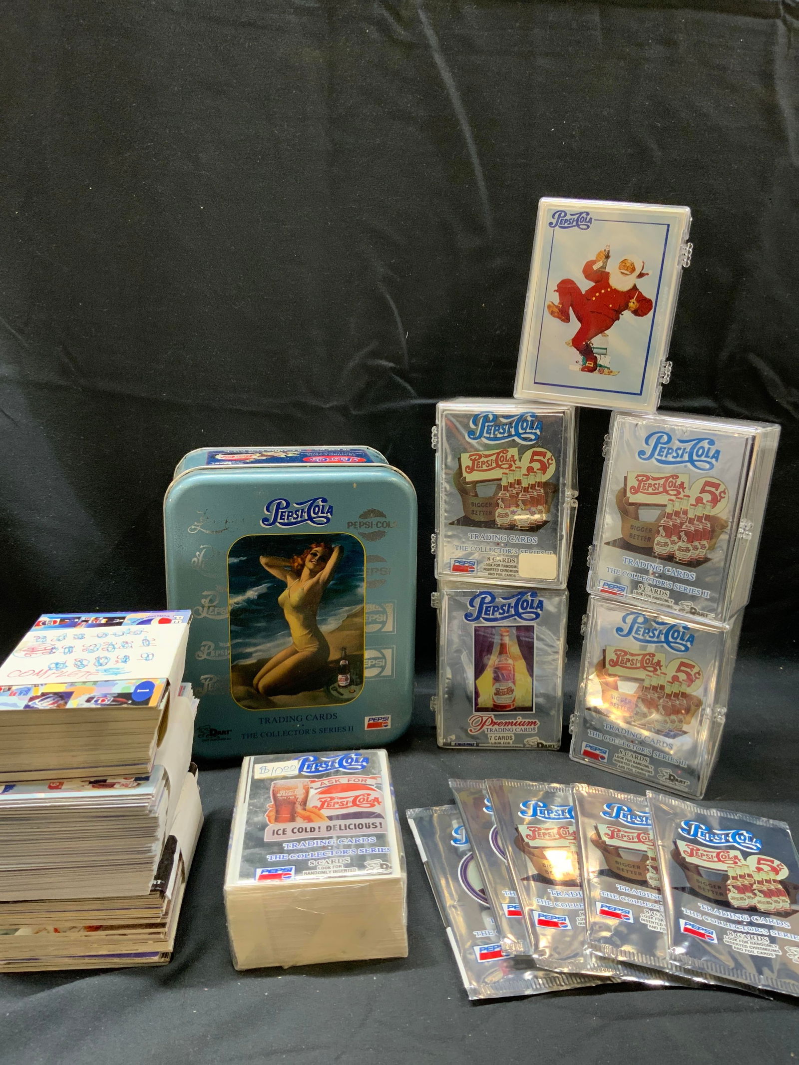 Group Lot 1994-1996 Pepsi-Cola Collectors Cards (1 of 8)