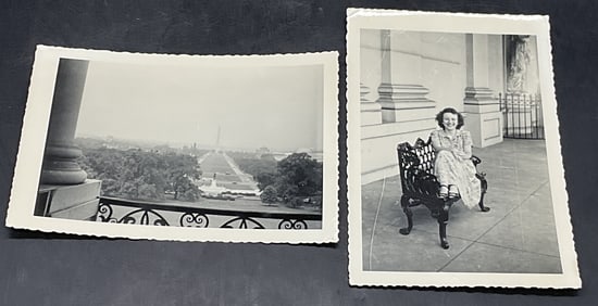 Lot 2 VOGUE STUDIO Vintage Photos, Capitol +