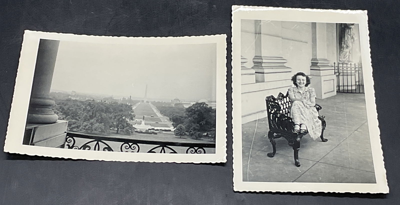 Lot 2 VOGUE STUDIO Vintage Photos, Capitol + (1 of 7)