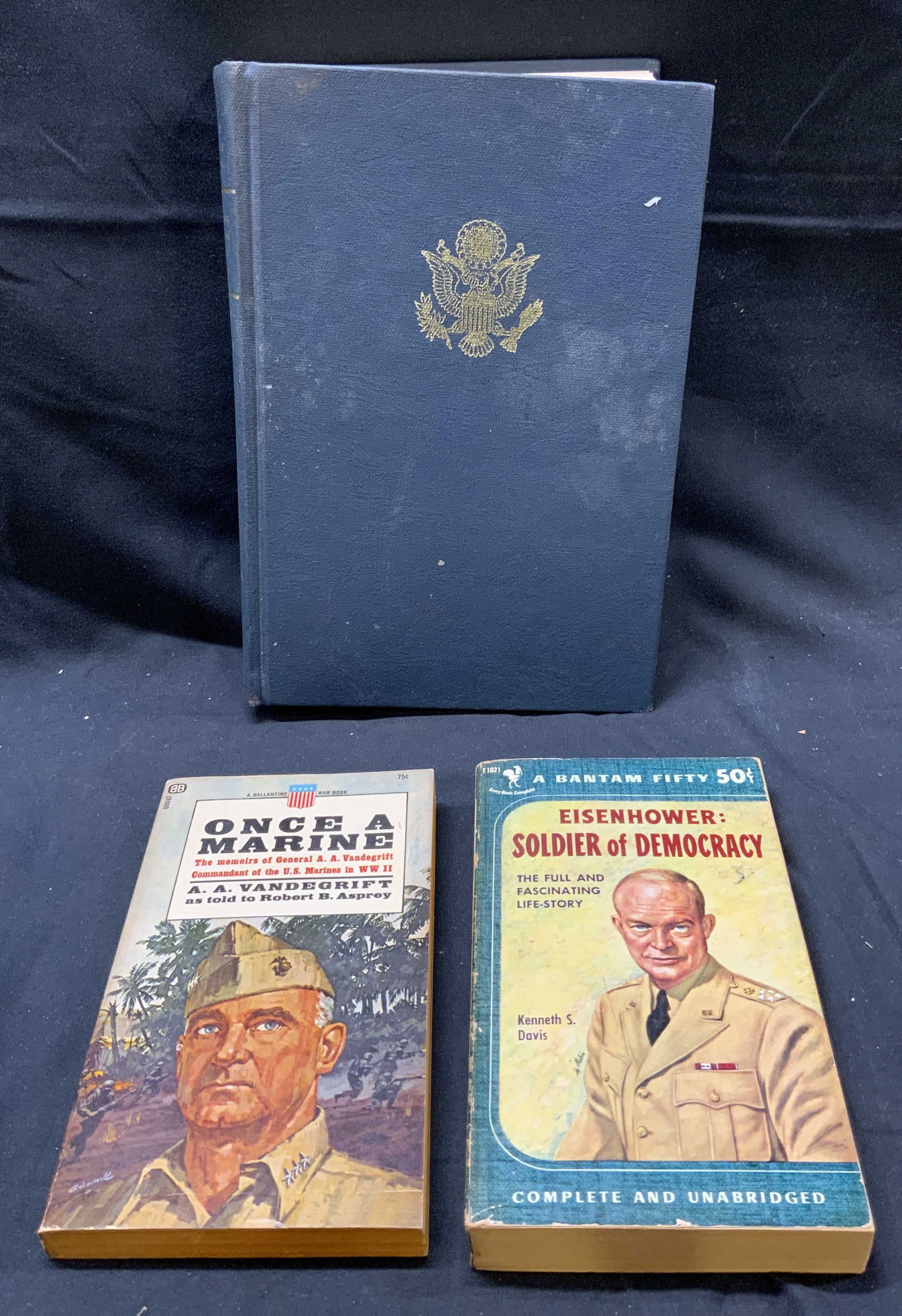 Lot 3 Vntg Military Books 1952&More (1 of 9)