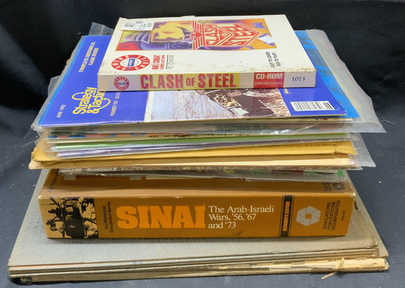 Vintage 15+pcs War, Strategy & Tactics Games 1973+ (1 of 6)