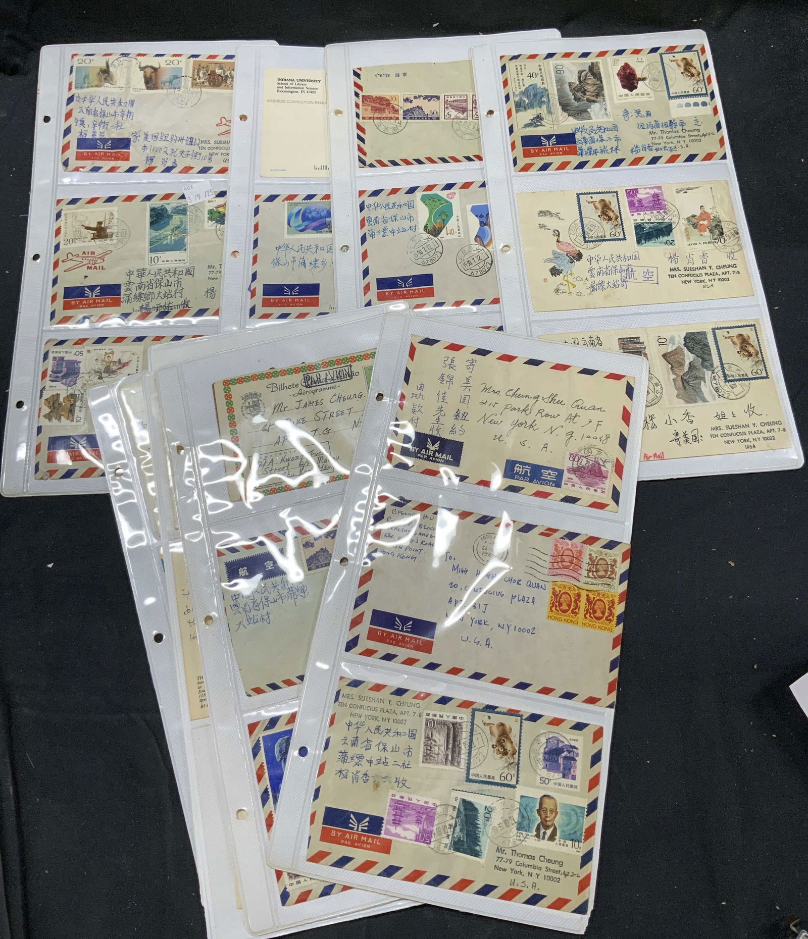 Lot 40+ Vintage Collect Foreign Stamps 1980&90s (1 of 14)
