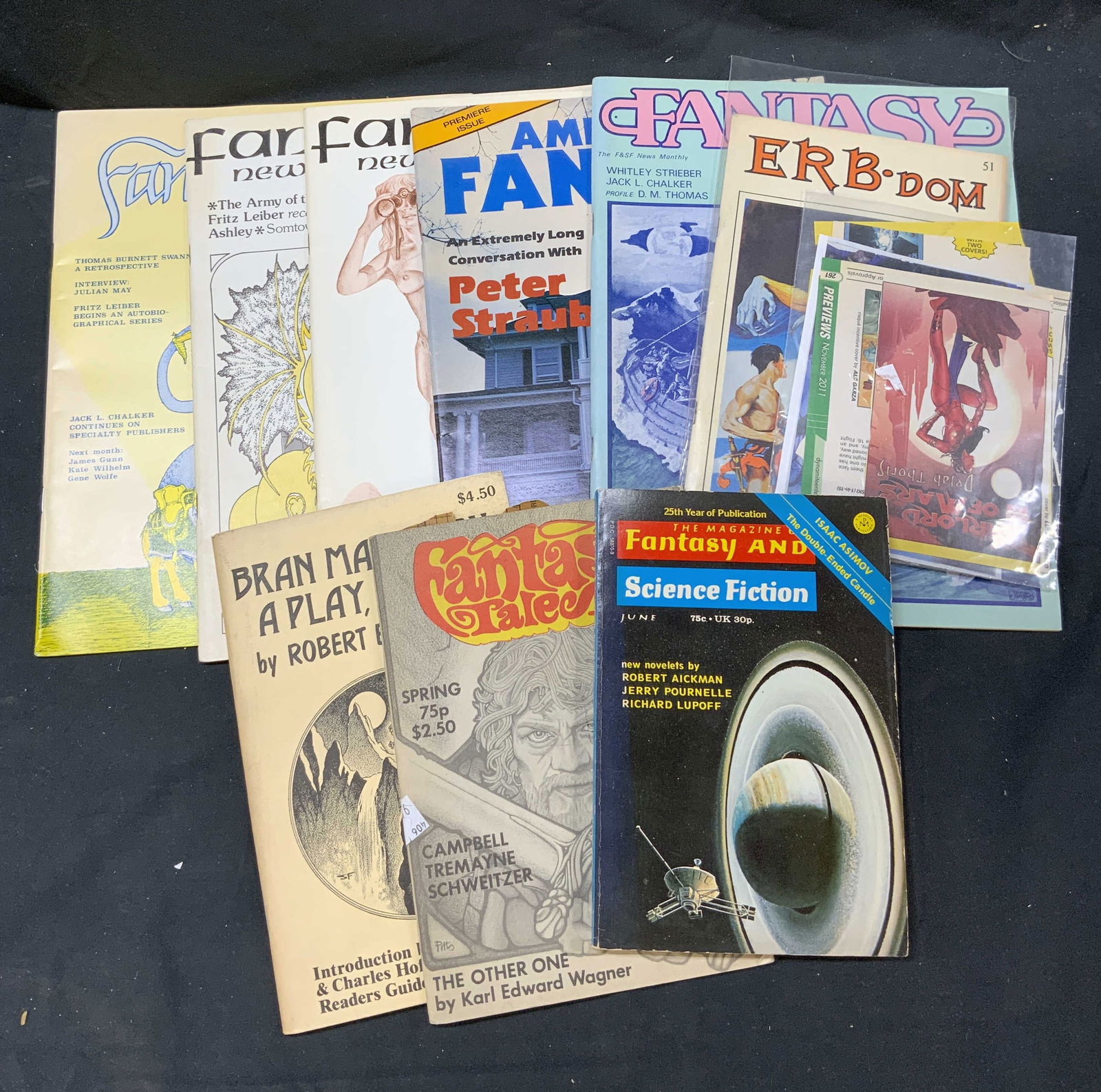 10+ Fantasy & Science Fiction Lot Ephemera 80s (1 of 10)