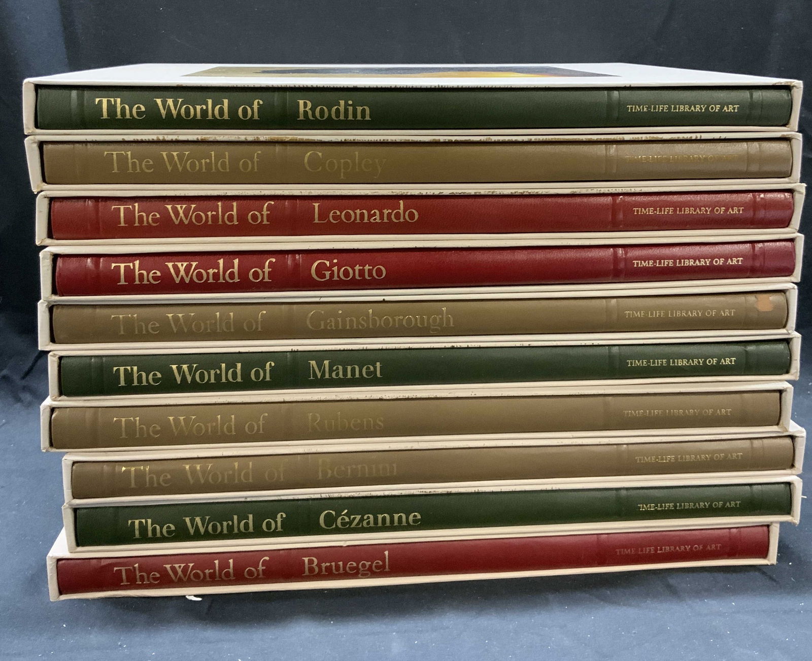 Lot10 Time-Life Library of Art Series Books 1968 (1 of 12)