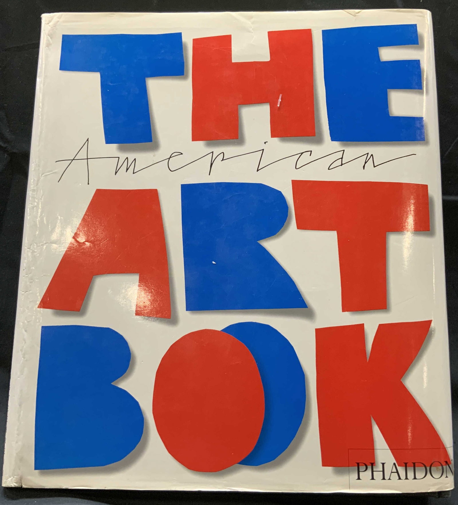 The American Art Book Phaidon Press 1999 Illustr: The American Art Book- Hard Cover by Phaidon Press Publication date: 1999 by Phaidon Press Limited. Has bold red, blue & white lettering in the front and back cover. Has illustrations in the interior 
