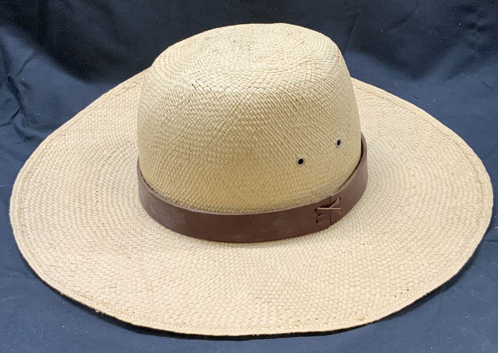 Ralph Lauren Woven Straw Hat USA (1 of 8)