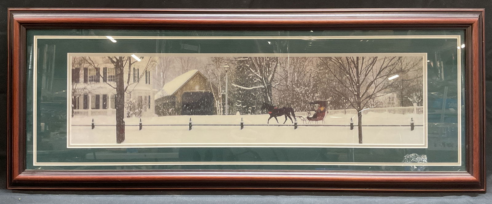 Framed Charles Wright Time Travel Lithograph (1 of 7)